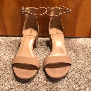 Merona Nude Heel